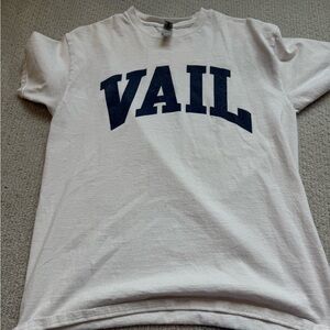 Vail White T-Shirt